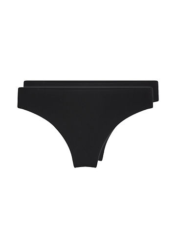2er-Pack Strings Schwarz