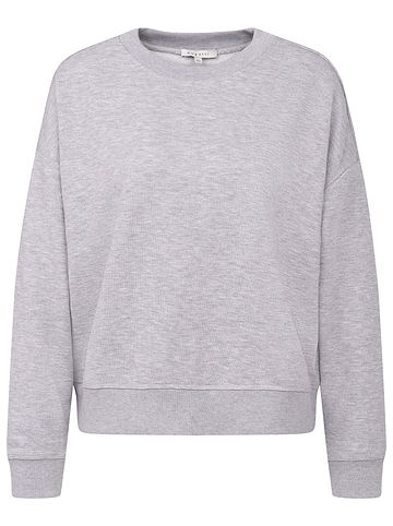 Sweatpullover in grau