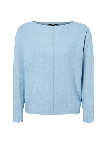 Strickpullover in hellblau - 0001