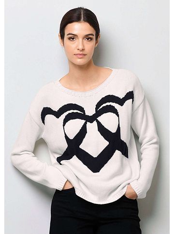 Pullover in schwarz