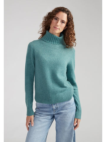 REGULAR ROLLKRAGENPULLOVER in mint