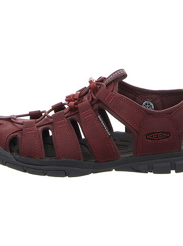 Sandale in rot