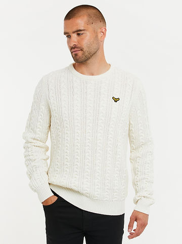 Pullover Ely in Ecru