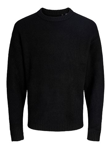 Strickpullover in Black 1
