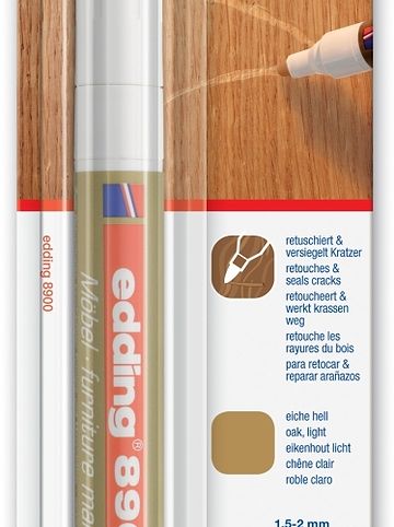 Möbel-Reparaturmarker edding 8900 eiche