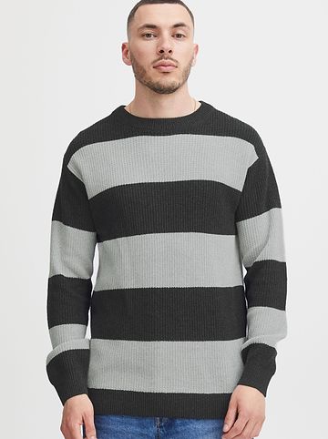 Strickpullover SDSergio in Grau