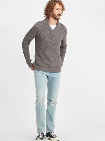 Strickpullover SDMapari in Grau