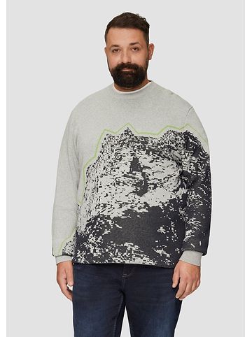 Strickpullover  in  94D1_grau meliert