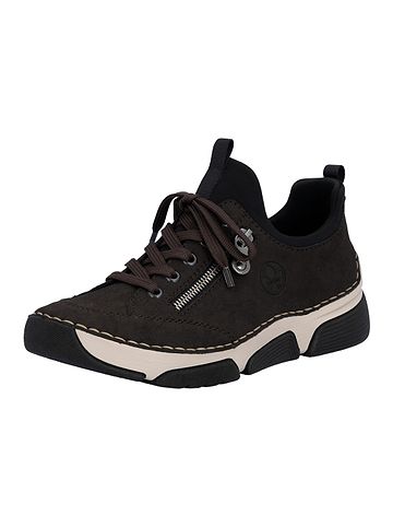 rieker Sneaker Basic in Nougat