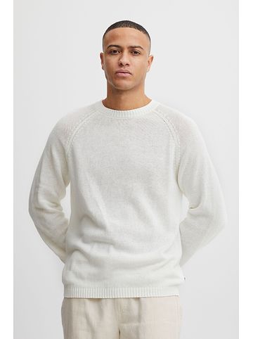 Strickpullover SDFabio in Weiß