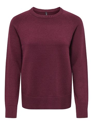 ONLY Strickpullover in Fig