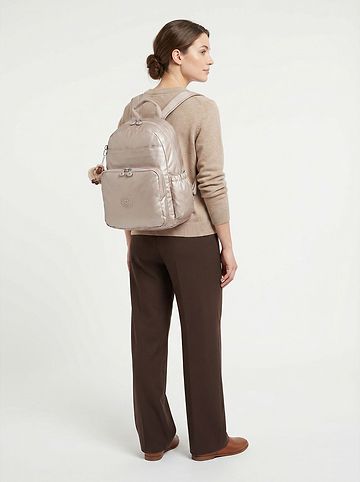 Basic Plus Daypack 40 cm Laptopfach tiny metal glow