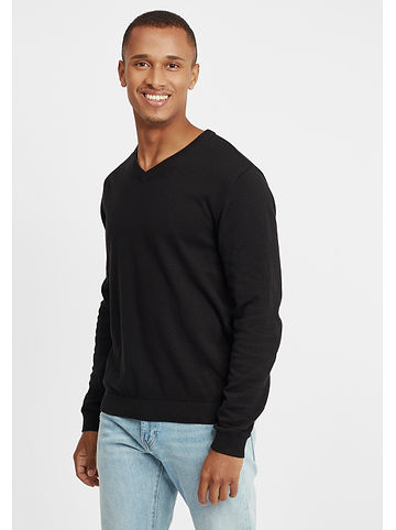 Strickpullover SDAlegre in Schwarz