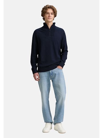 Tom Tailor Pullover in dunkelblau