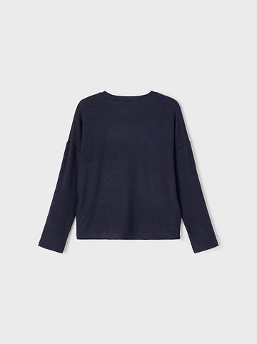 Pullover in dark sapphire