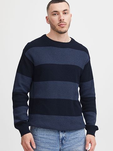 Strickpullover SDSergio in Blau