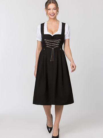 Stockerpoint Dirndl Adele in schwarz