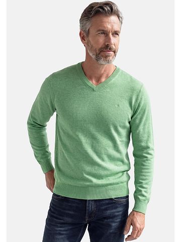 Pullover Basic in Hellgrün
