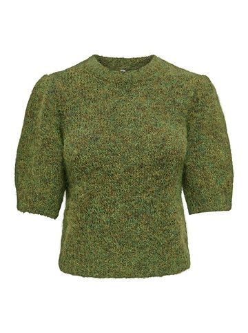 Strickpullover in Forest Night