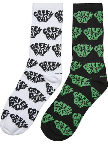 Basic Socks in black/white