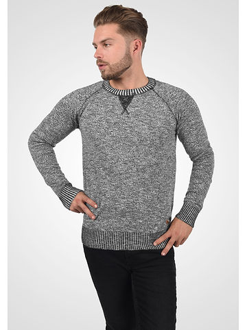 !SOLID Strickpullover SDThian in Schwarz