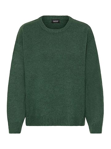 Oxmo Grobstrickpullover OXComos in Grün