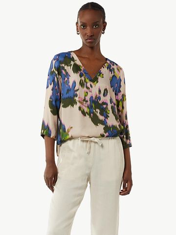 Bluse  in  80B6_helles beige