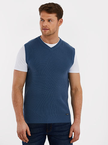 Pullunder THBJaylin in hellblau
