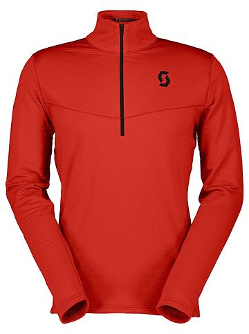 Defined Light Pullover in Rot