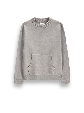 Coccodrillo Pullover in grau
