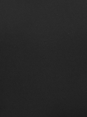 Badeanzug in schwarz