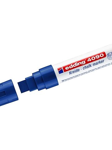 Kreidemarker edding 4090 4-15mm blau