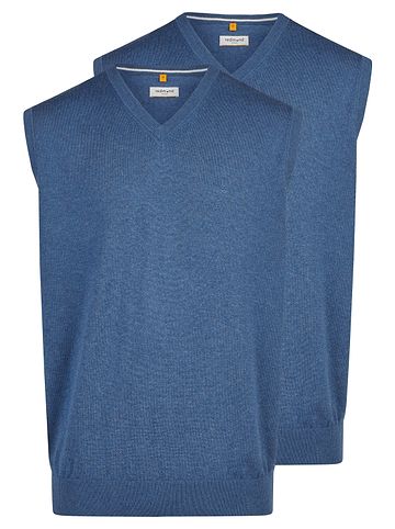 Pullunder Basic in Blau