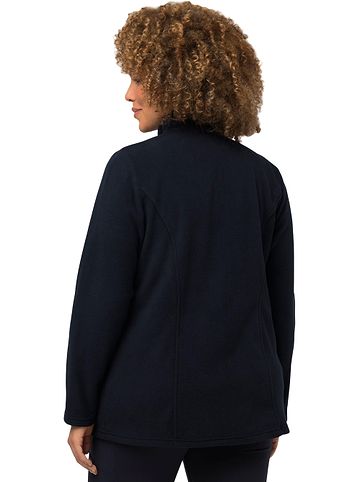Sweatjacke in marine