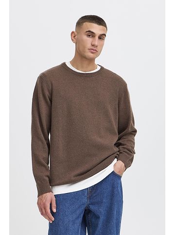 Strickpullover SDRick in Braun