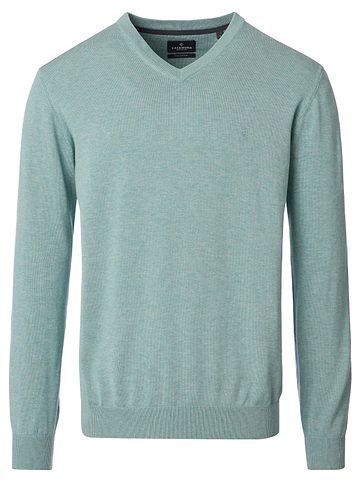 Pullover Basic in Hellgrün