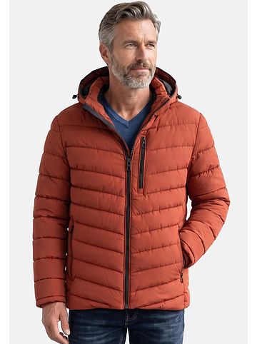 Steppjacke Basic in Rot