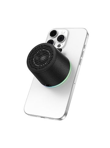 HC49 Bluetooth Lautsprecher 8W 4h Schwarz