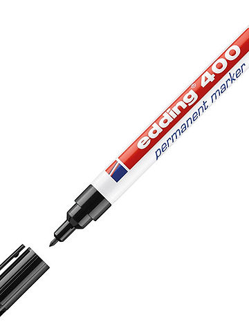 Permanentmarker 400 schwarz