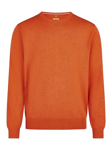 Pullover Basic in Terra
