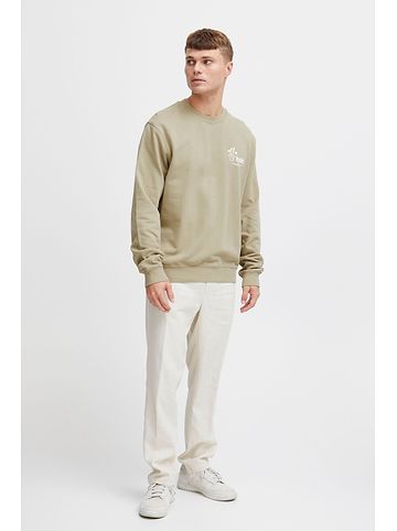 Rundhalspullover SDImran in Beige