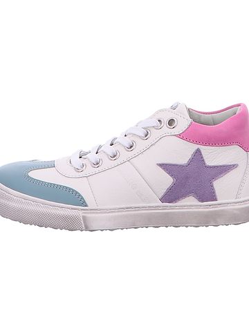 Sneaker High in Weiß