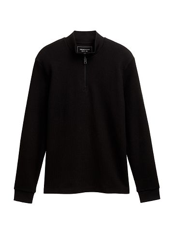 Tom Tailor Pullover in schwarz