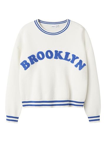 name it Strickpullover in Cloud Dancer