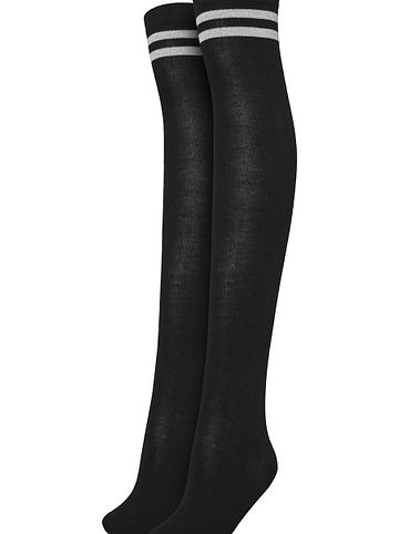 Basic Socks in blk/blk&blk/gry