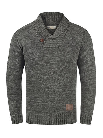 !SOLID Strickpullover SDPhil in Grau