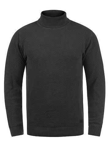 !SOLID Rollkragenpullover SDKarlos in Grau