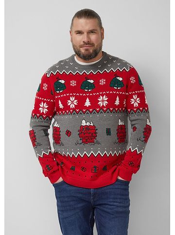 s.Oliver Strickpullover in 97A4_graphit