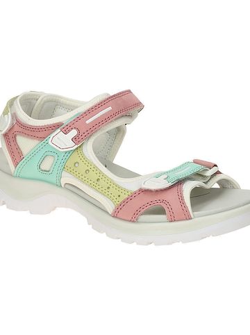 Trekkingsandalen in Bunt