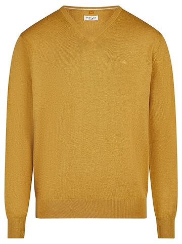 Pullover Basic in Messing